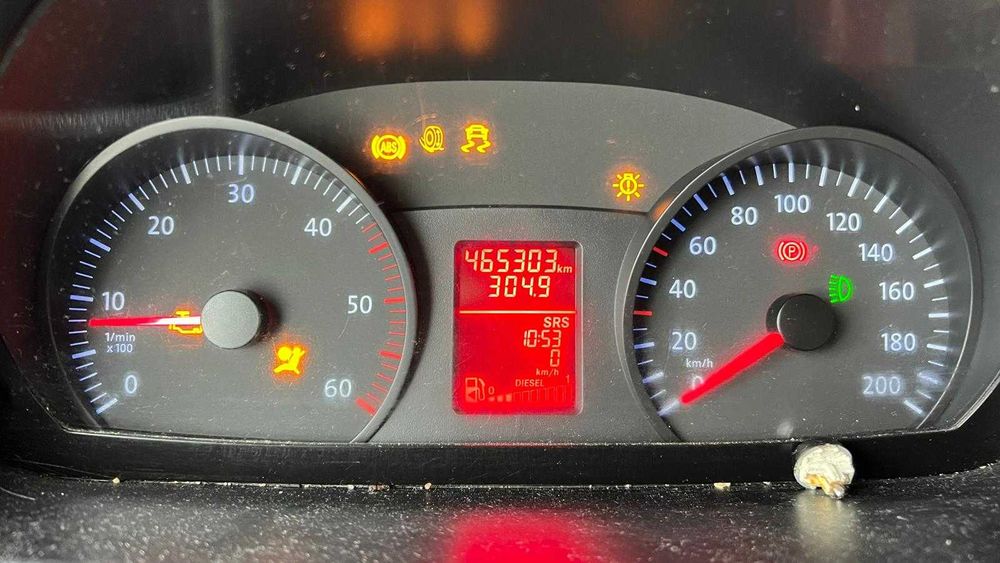 Volkswagen Crafter 2.5 cu lift hidraulic 2011