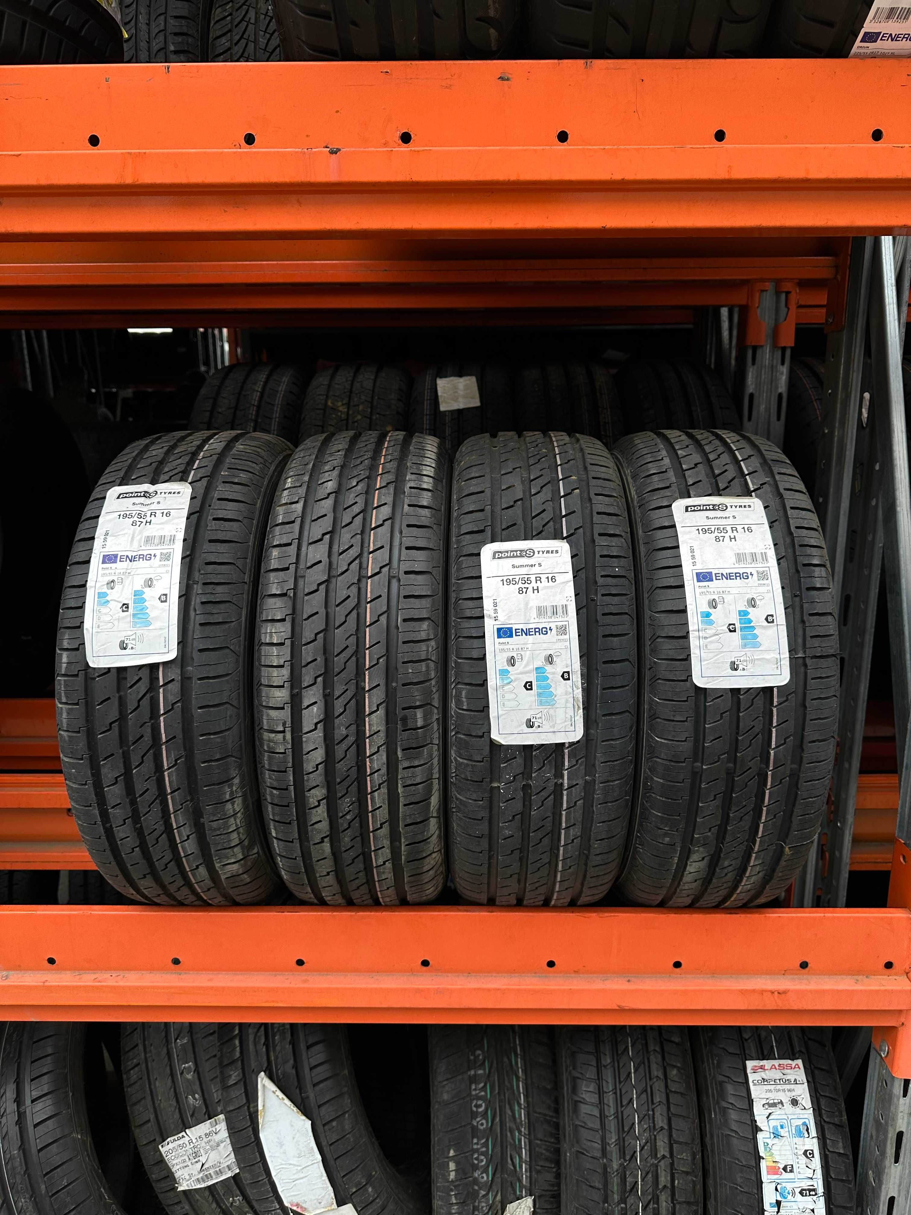 PointS by Continental 195/55R16 - Anvelope Vara - Livrare Rapida!