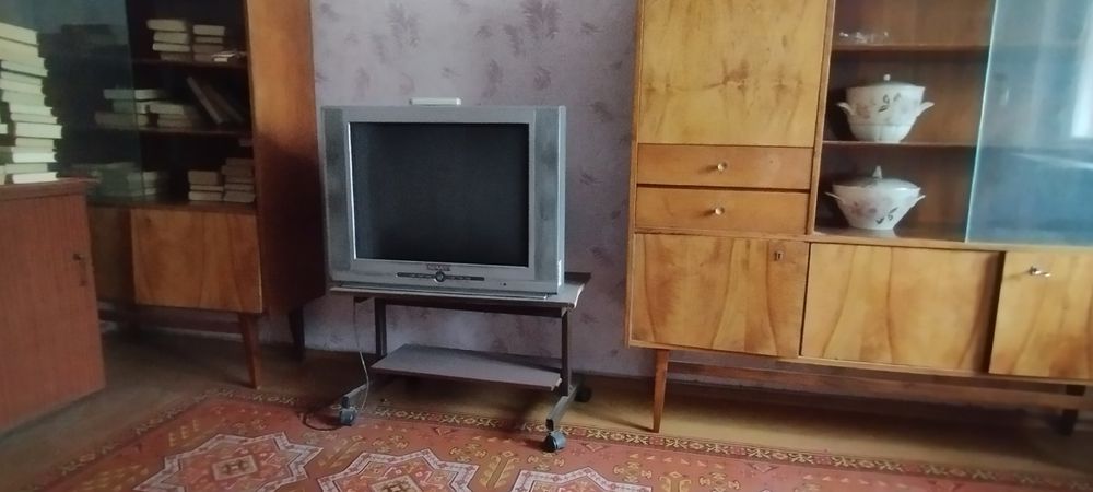 Телевизор времён СССР