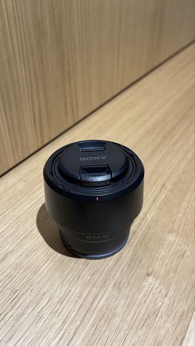 Obiectiv Sony 50mm F/1.8 Full Frame