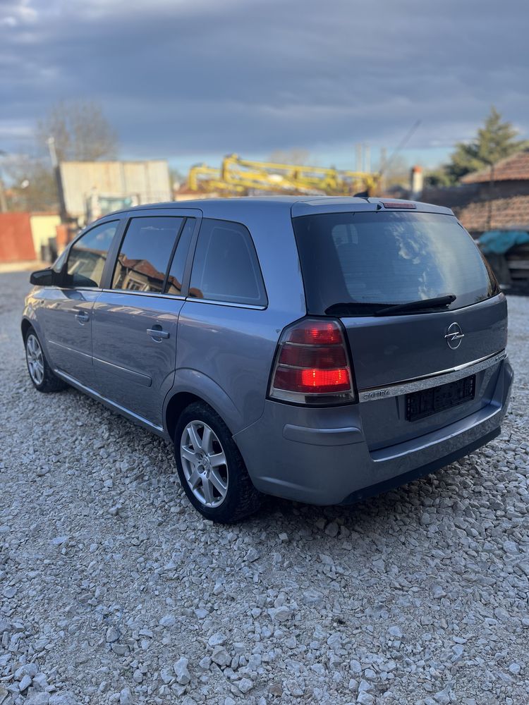 Opel Zafira B 1.9cdti na chasti Опел Зафира на части