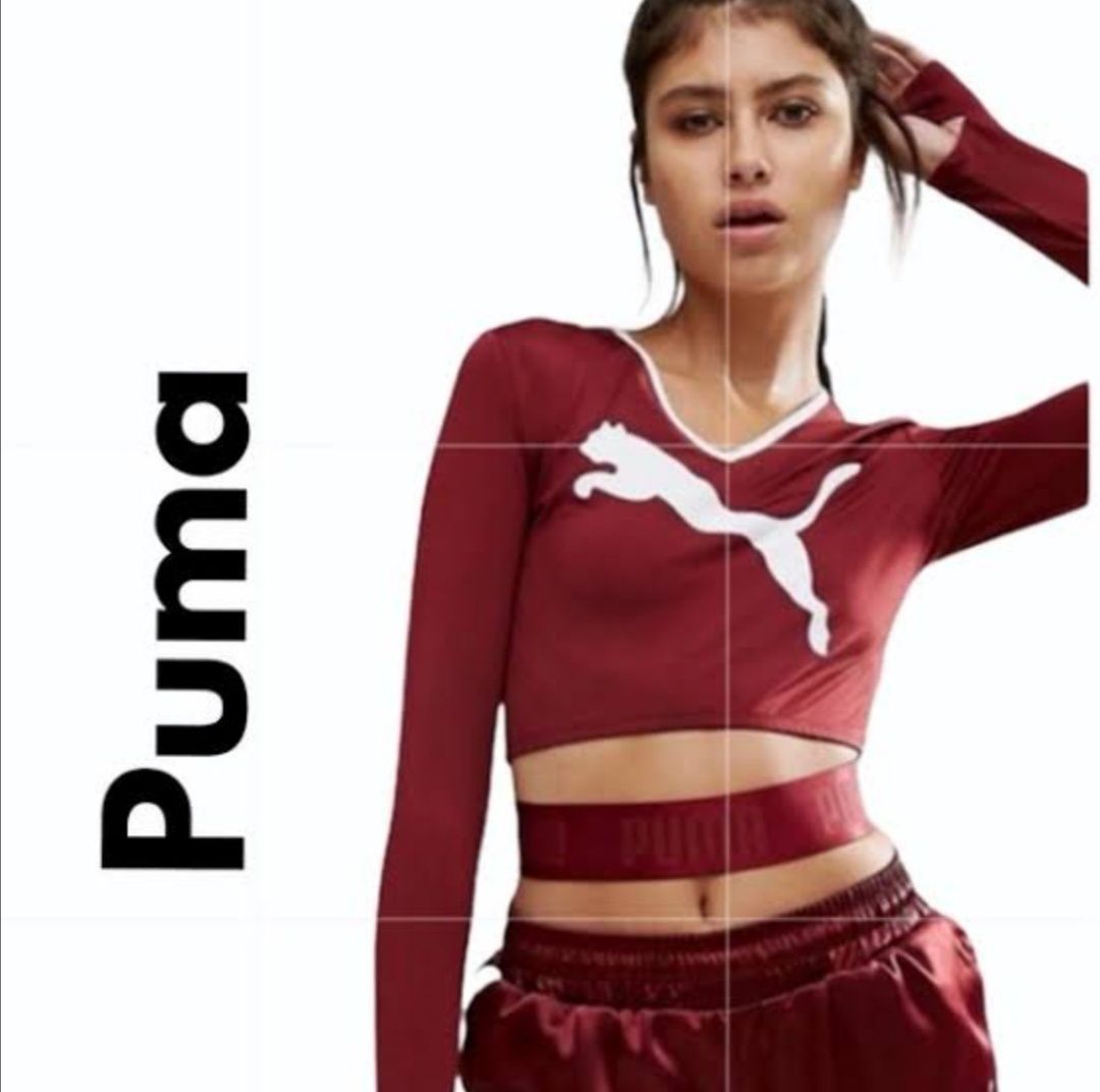 Дамска спортна блуза Puma