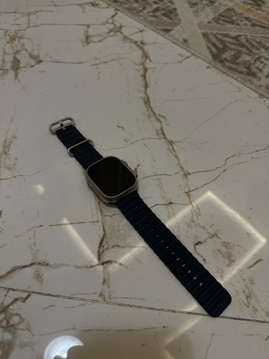 Apple Watch Ultra 2 49mm starlight-синий цвет