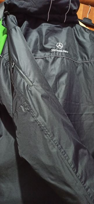 Geacă bărbați 4XL logo Mercedes Benz