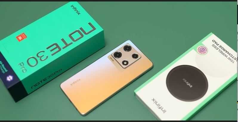 Infinix Note 30pro Игровой 120герц