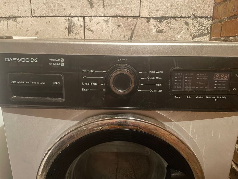 Пералня Daewoo 8kg