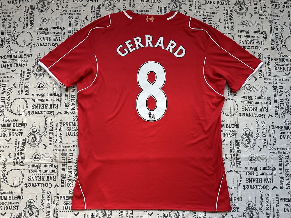 Warrior Liverpool 8 Gerrard original тениска.XXL