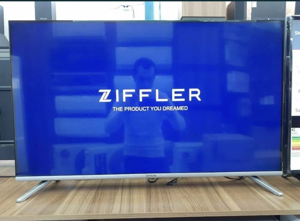 Телевизор Ziffler 55 Smart Android/webOS Tv - 24/7 на связи