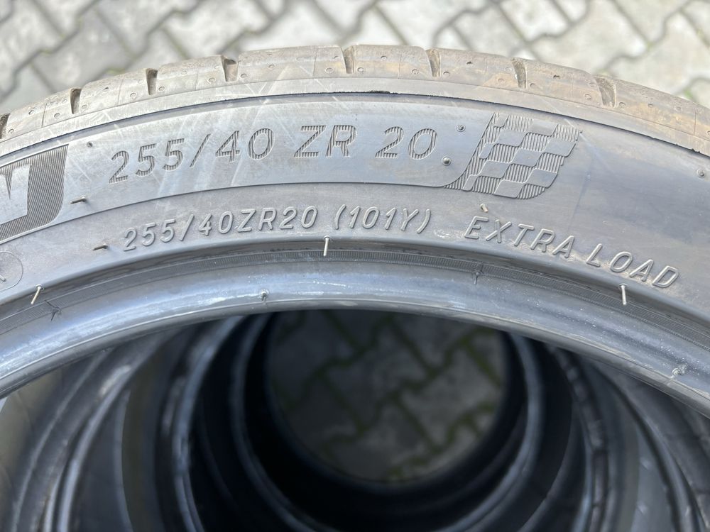 Нови летни гуми Michelin Pilot 4S 255/40/20 и 285/35/20