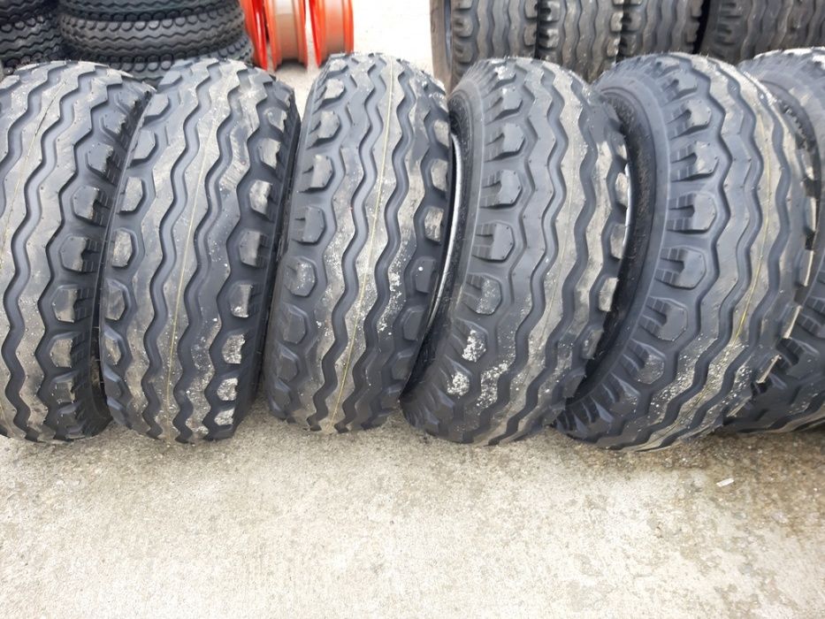 cauciucuri noi 10.0/75-15.3 anvelopa janta montat 12pliuri r15.3