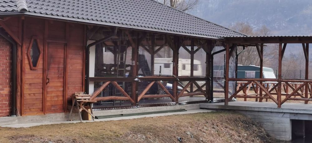 Producător folie terase, folie terasa transparenta