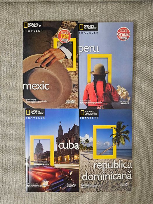 Carti National Geografic