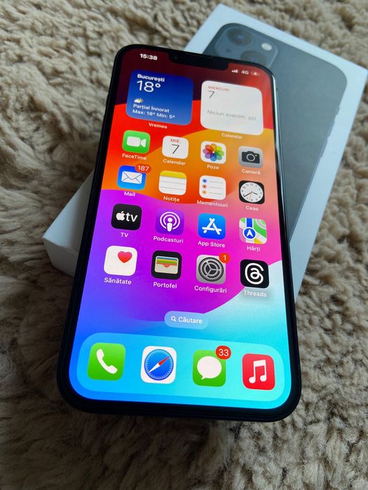 Iphone 13 midnight black