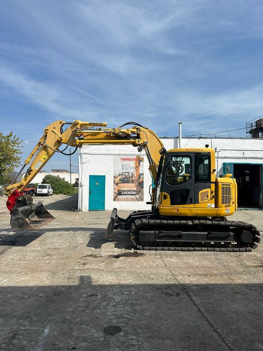 Excavator senila cauciuc KOMATSU PC138US