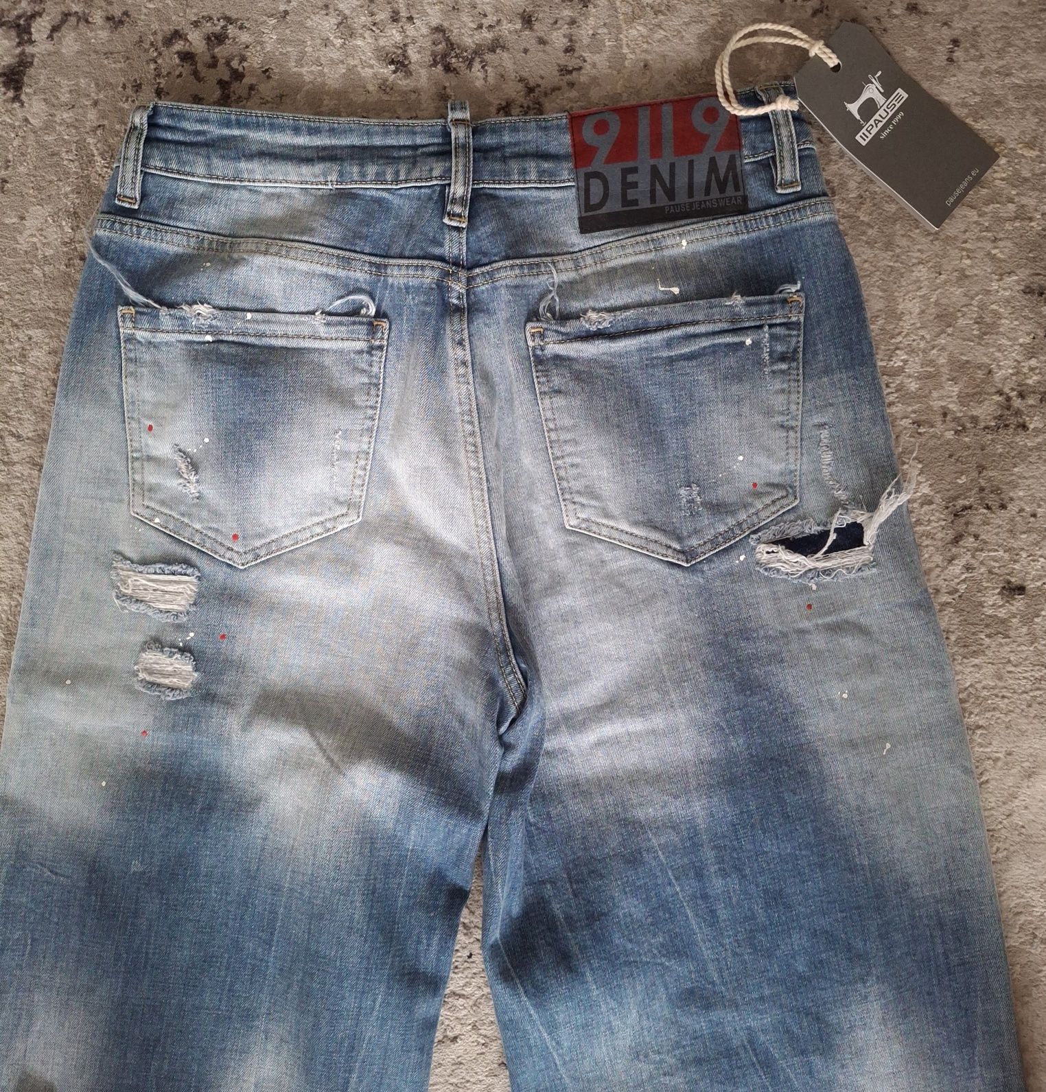 ДЪНКИ Pause jeans модел AIDOS
