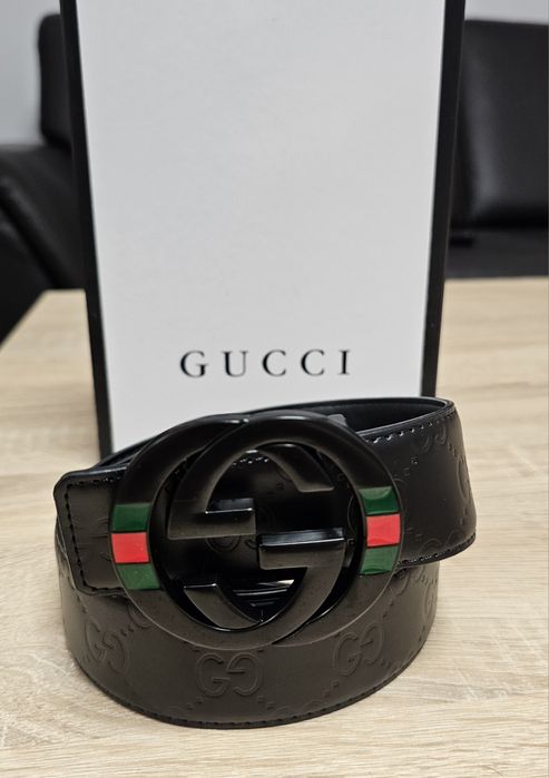 Curea Gucci din piele