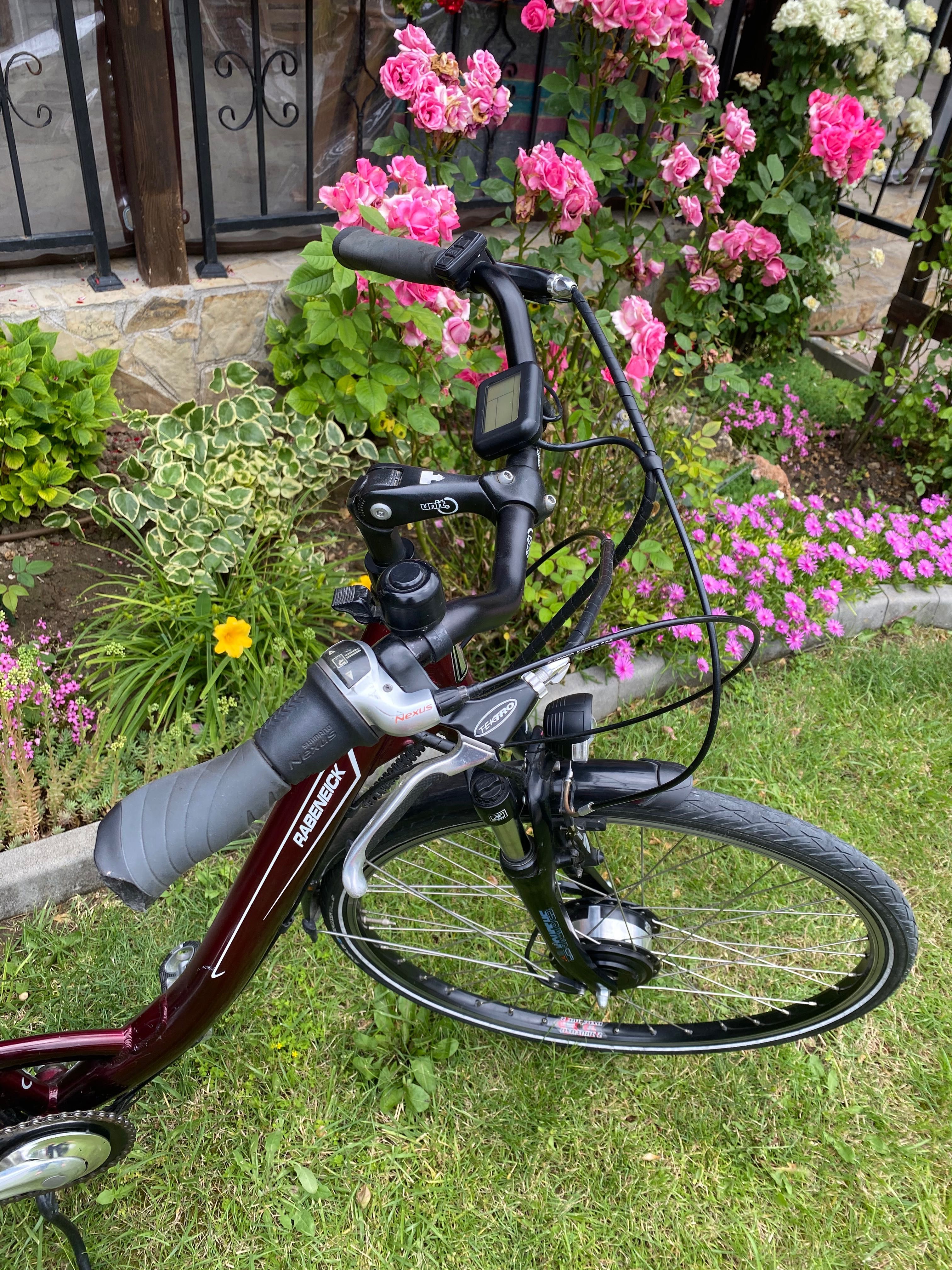 Електрическо колело Shimano Nexus