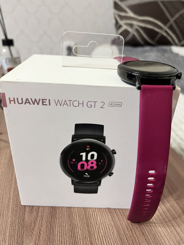 Продам часы huawei gt 2 diana 42mm