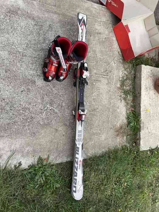 Ски G Force  Pro Blizzard 174 / Ски Обувки Rossignol Synergy Sensor290