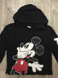 Hanorac H&M cropped cu Mickey nr.158-164