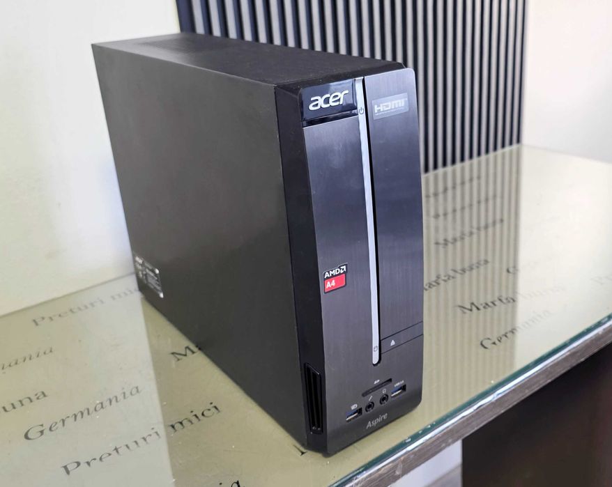 Unitate desktop AMD A4 Acer XC-115 - import Germania