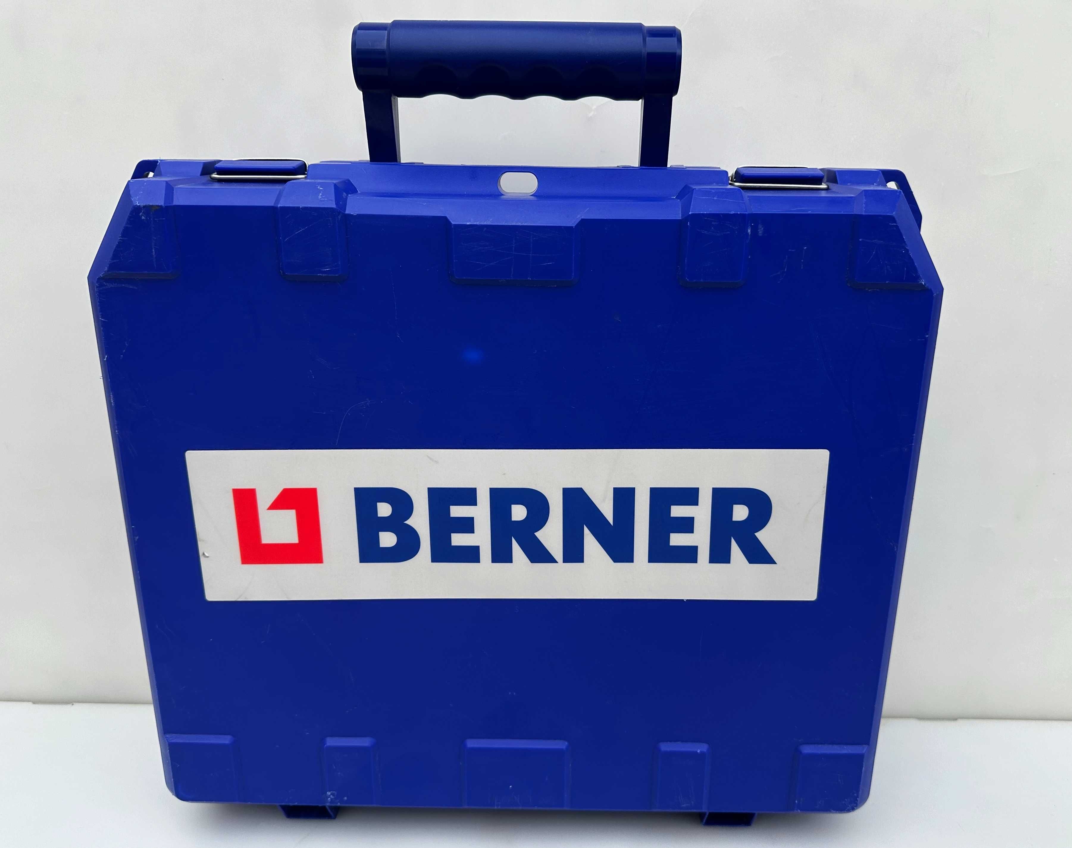 Berner BHD 3-30 - Нов комбиниран перфоратор 950W 3.5J