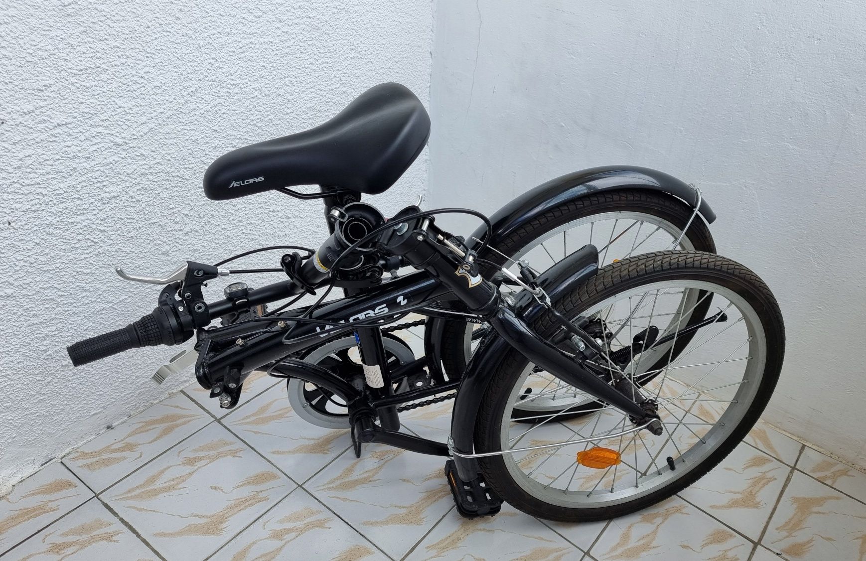 Bicicletă pliabilă Velors v2.0