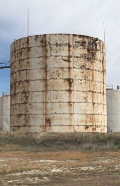 Резервуар вертикальный стальной