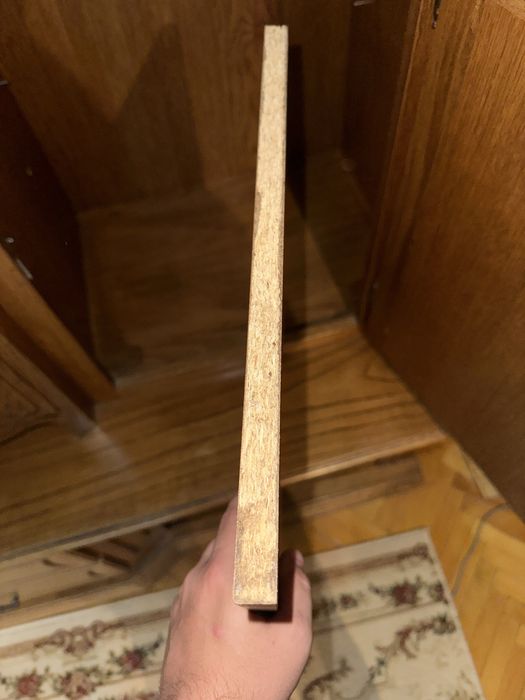 Vitrina / mobila lemn masiv