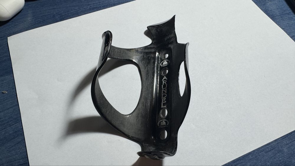 Suport Arundel fibra carbon apa bidon bicicleta cursiera mtb e bike