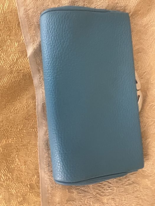 Несесер Petek естествена кожа