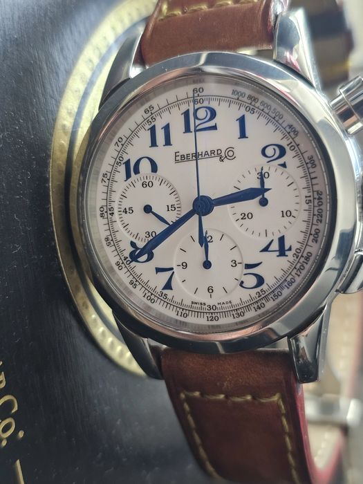 Ceas colectie Eberhard&Co ediție limitata TN piesa rara