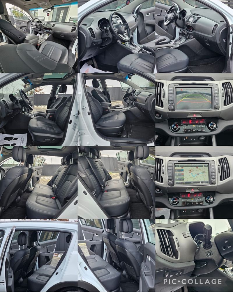 Kia Sportage 4x4 2.0 184 cp Automat Facelift An 2015 Platinum Edition