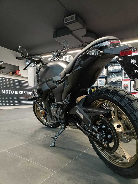Motocicleta, Zontes G125 scrambler ABS , permis A1. Moto Bike Shop