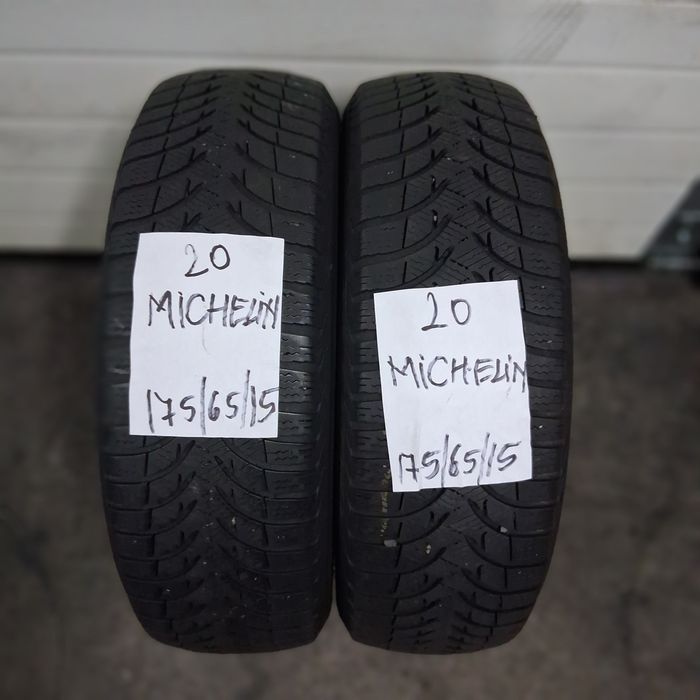 2×175/65/15 M+S.MICHELIN 2020.Stare excelenta.