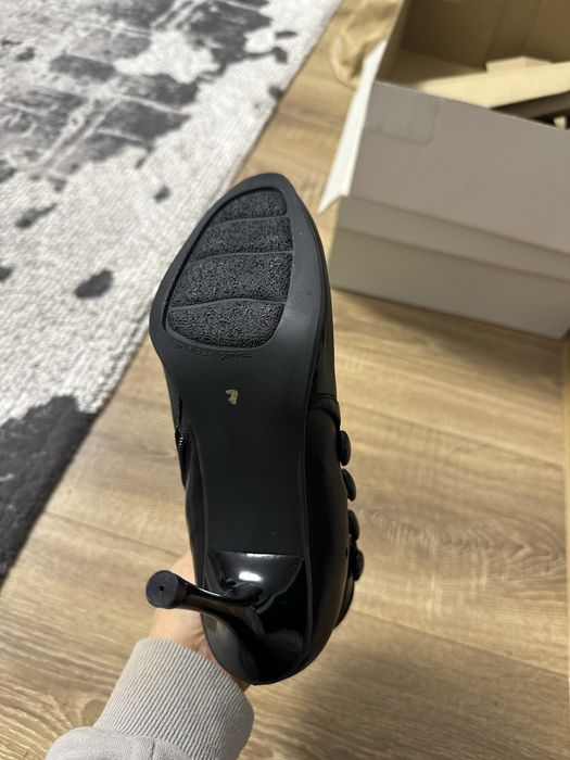 Botine piele naturala