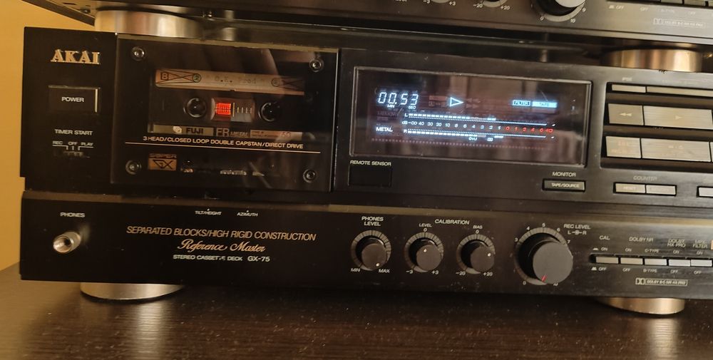 Akai GX-75 tehnic impecabil