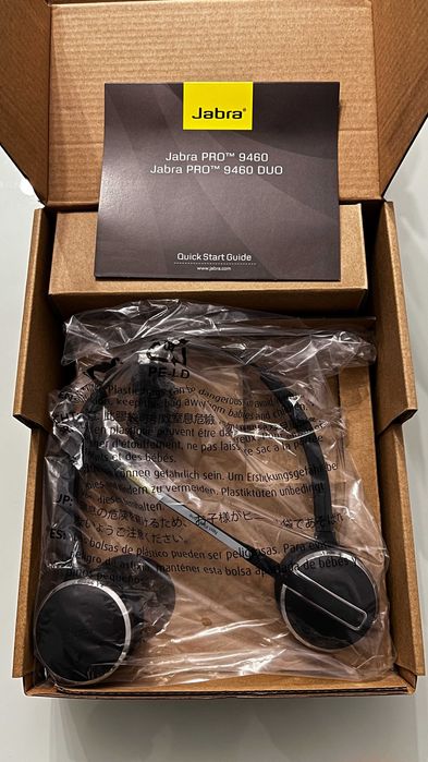 Jabra PRO 9460 Duo DECT wireless Headset