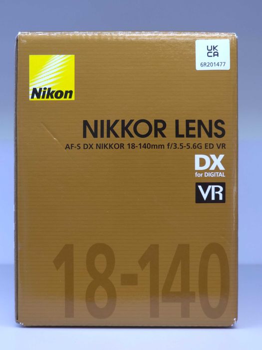 Nikon AF-S DX 18-140mm Obiectiv Foto DSRL f/3.5-5.6G ED VR