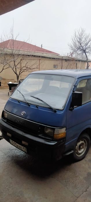 Тойота Хайс дизел