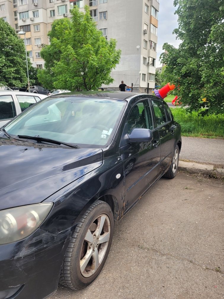 Mazda 3 2004г. Дизел