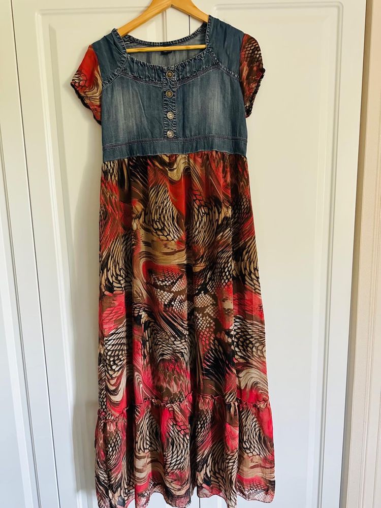 Rochie de vara lunga , masura M