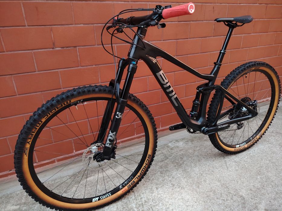 Bicicleta full suspension BMC Speedfox One, carbon, roti 29 tubeless