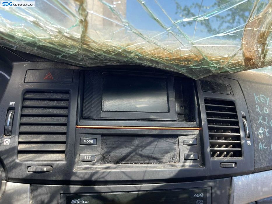 Display Ecran Afisaj Radio Ceas Bord Chevrolet Epica 2006 - 2011 [C6829]