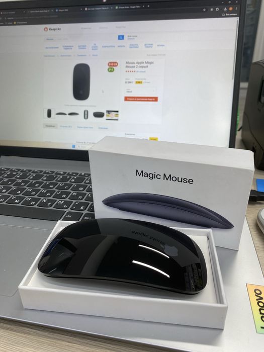 Мышь Apple Magic mouse 2 серый