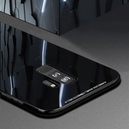 Husa Samsung Galaxy S7 Edge,Elegance Luxury Back Glass