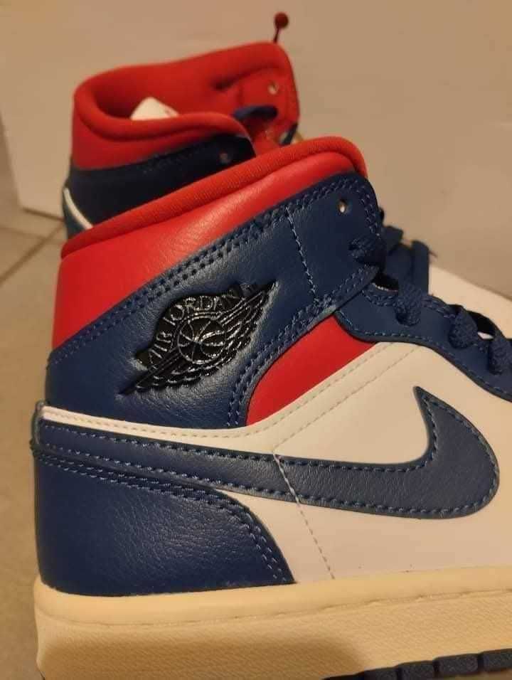 139 лв!!Nike Jordan 1 Mid нови с фабрична кутия. Номер 36.5.