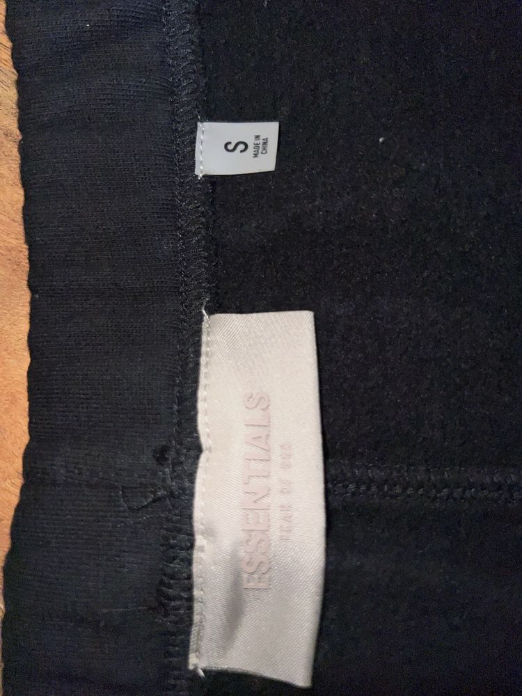 Essentials black shorts