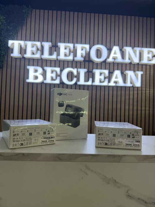 Dji mic mini sigilate / garantie 12 luni/ factura ( 2TX-1 TX)
