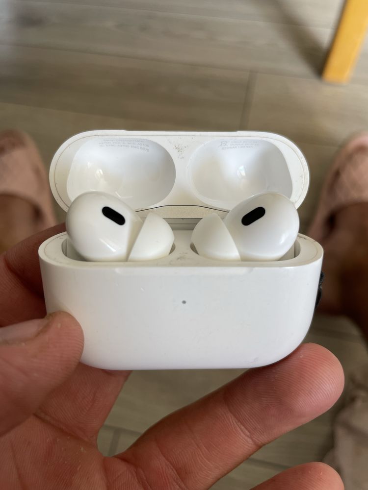 Vand Airpods Pro gen 2